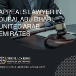 Appeals lawyer in Dubai Abu Dhabi United Arab Emirates