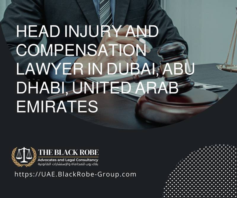 Head injury and compensation lawyer in Dubai Abu Dhabi United Arab Emirates