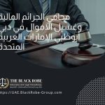 محامي الجرائم المالية وغسيل الاموال في دبي أبوظبي الإمارات العربية المتحدة